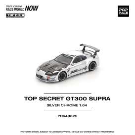 TOYOTA SUPRA Top Secret GT300, silver chrome