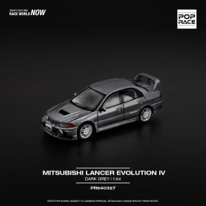 Mitsubishi Lancer Evolution IV, dark grey