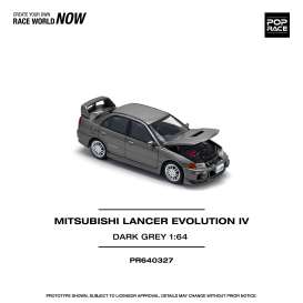 Mitsubishi Lancer Evolution IV, dark grey