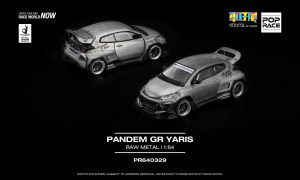 TOYOTA Pandem GR Yaris, raw metal