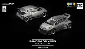 TOYOTA Pandem GR Yaris, raw metal