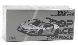 Honda NSX GT3 EVO22, silver