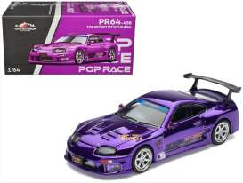 TOYOTA Top Secret GT300 Supra, purple chrome