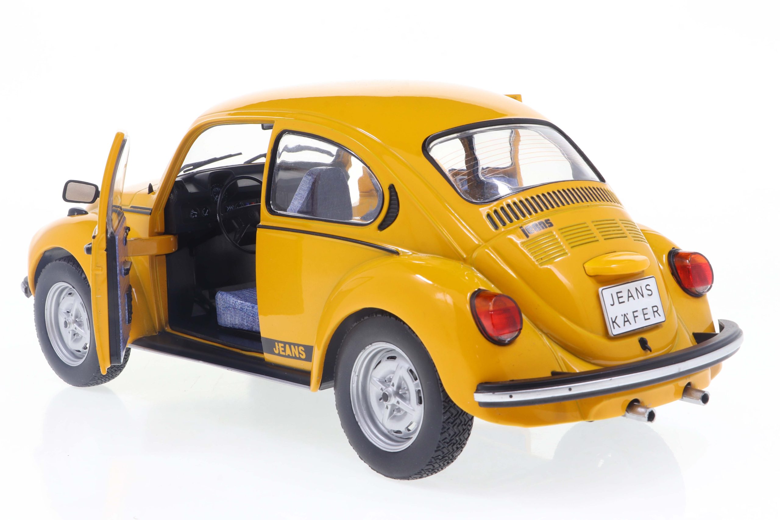VOLKSWAGEN BEETLE 1303 JEANS ORANGE 1974 - Figura 3