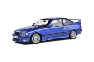 BMW M3 E36 COUPE ESTORIL BLUE SOLIDO WORKS 1996