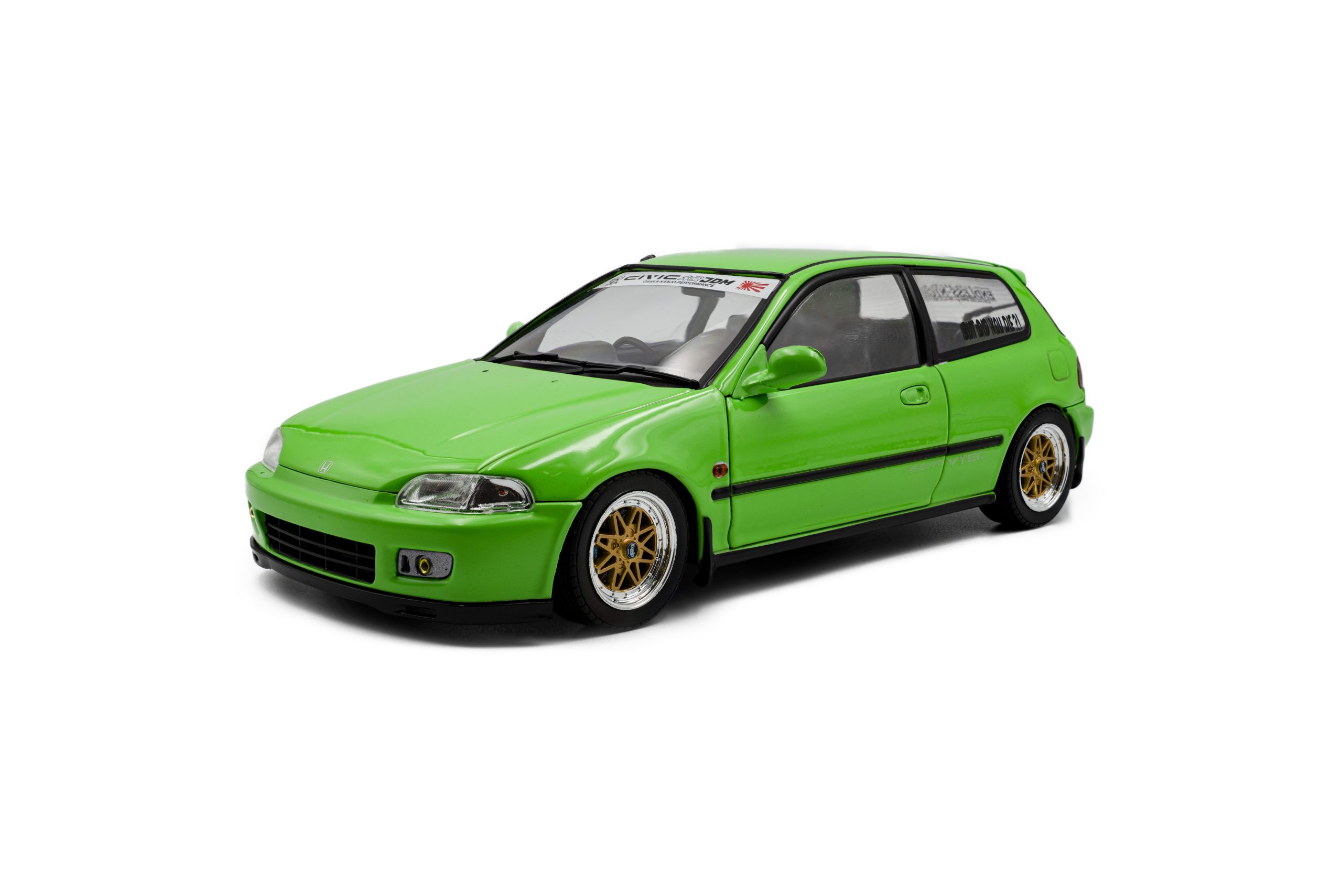 HONDA CIVIC (EG6) SOLIDO WORKS NEON GREEN GREEN 1991