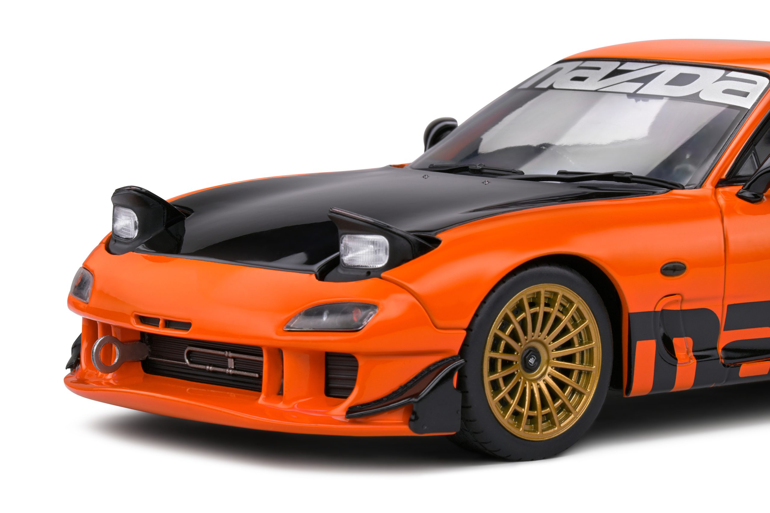 MAZDA RX7 FD3RS SOLIDO WORKS ORANGE 1999 - Figura 6