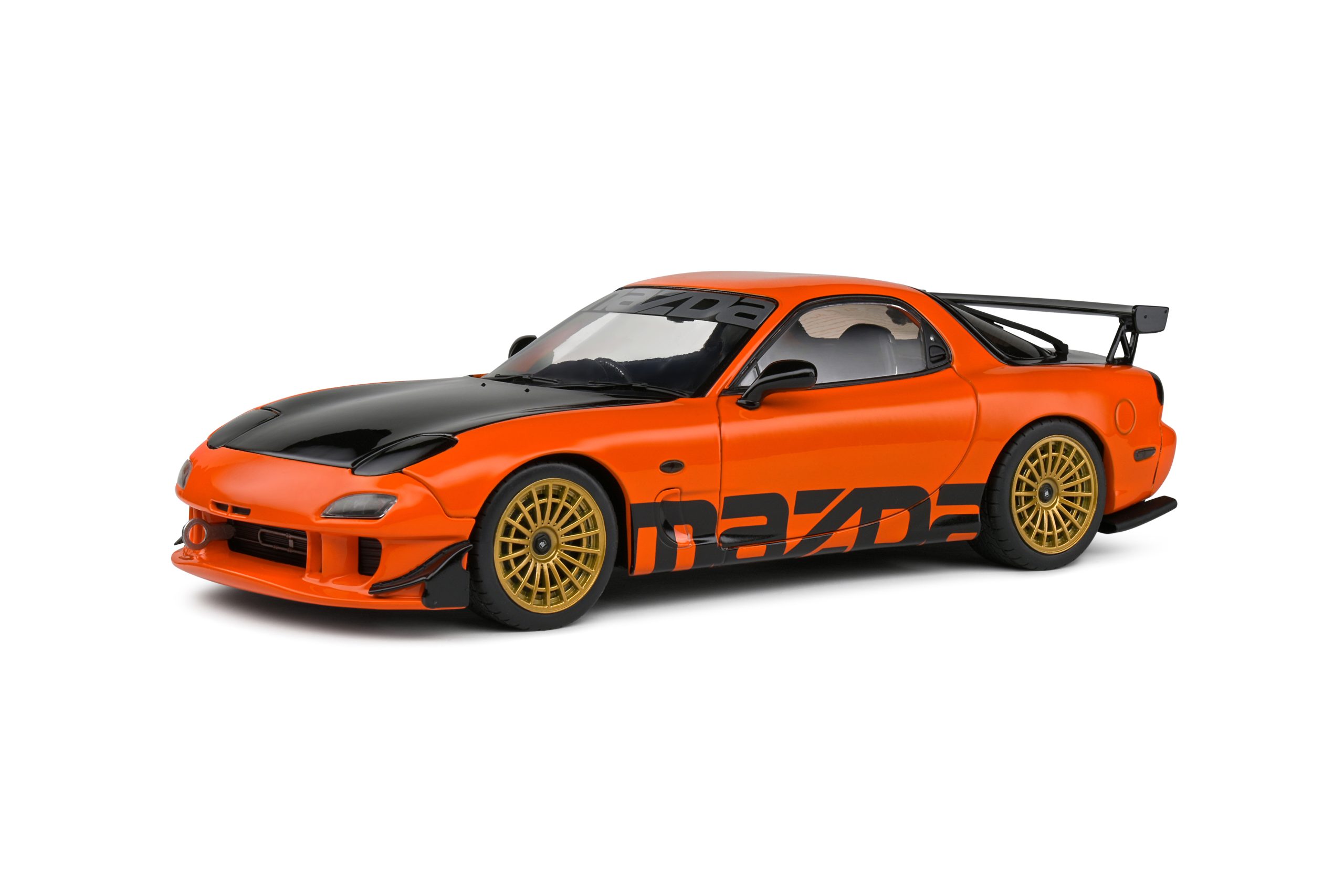 MAZDA RX7 FD3RS SOLIDO WORKS ORANGE 1999