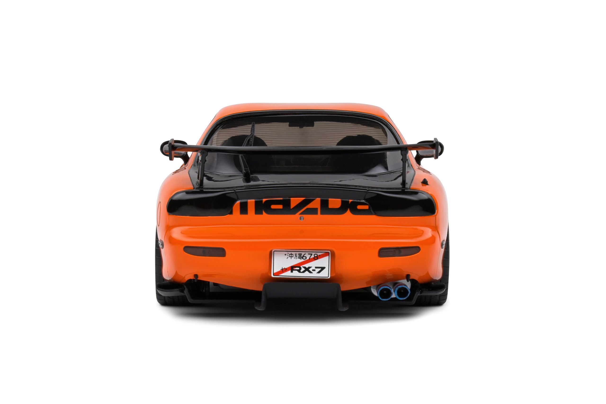 MAZDA RX7 FD3RS SOLIDO WORKS ORANGE 1999 - Figura 2