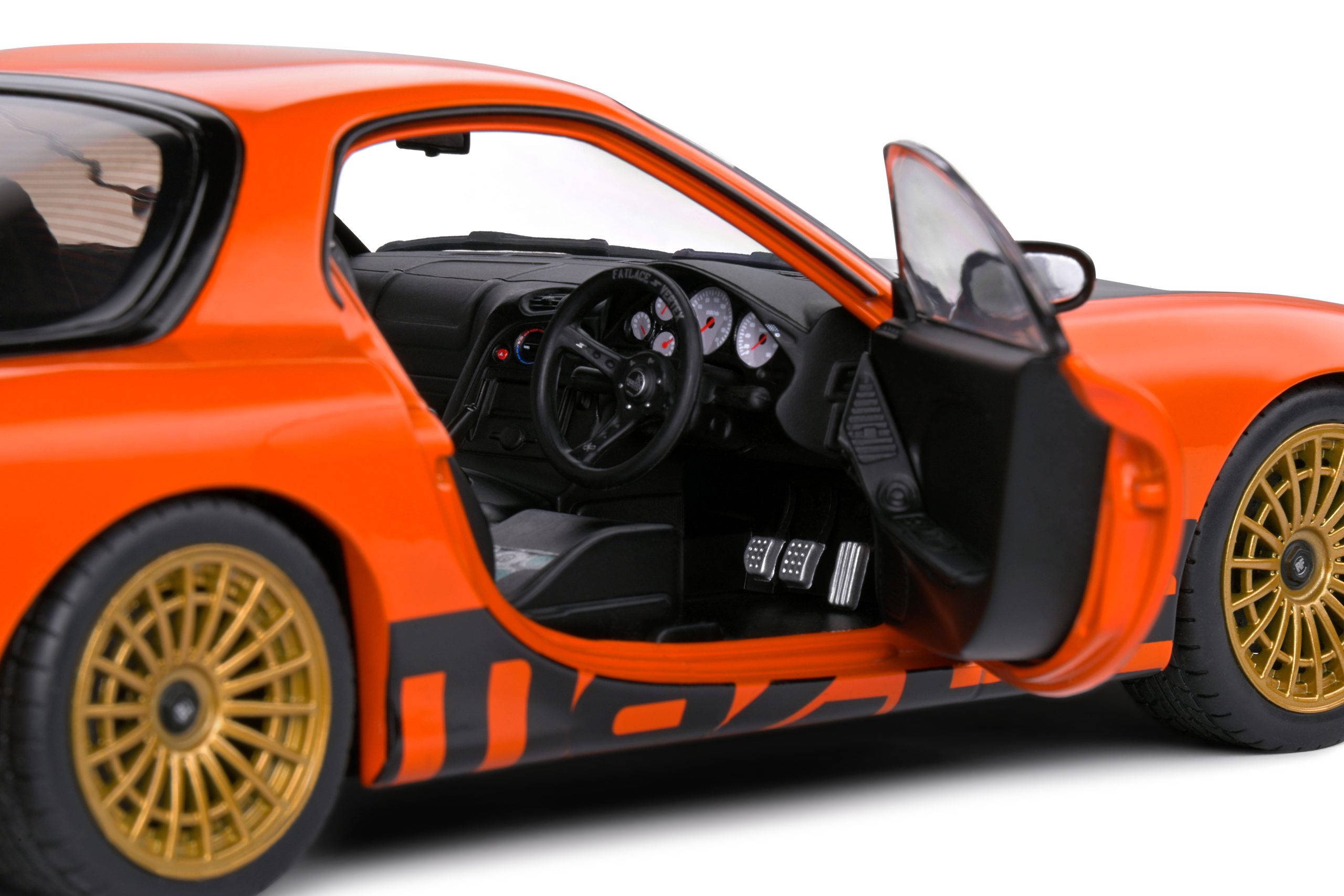MAZDA RX7 FD3RS SOLIDO WORKS ORANGE 1999 - Figura 5