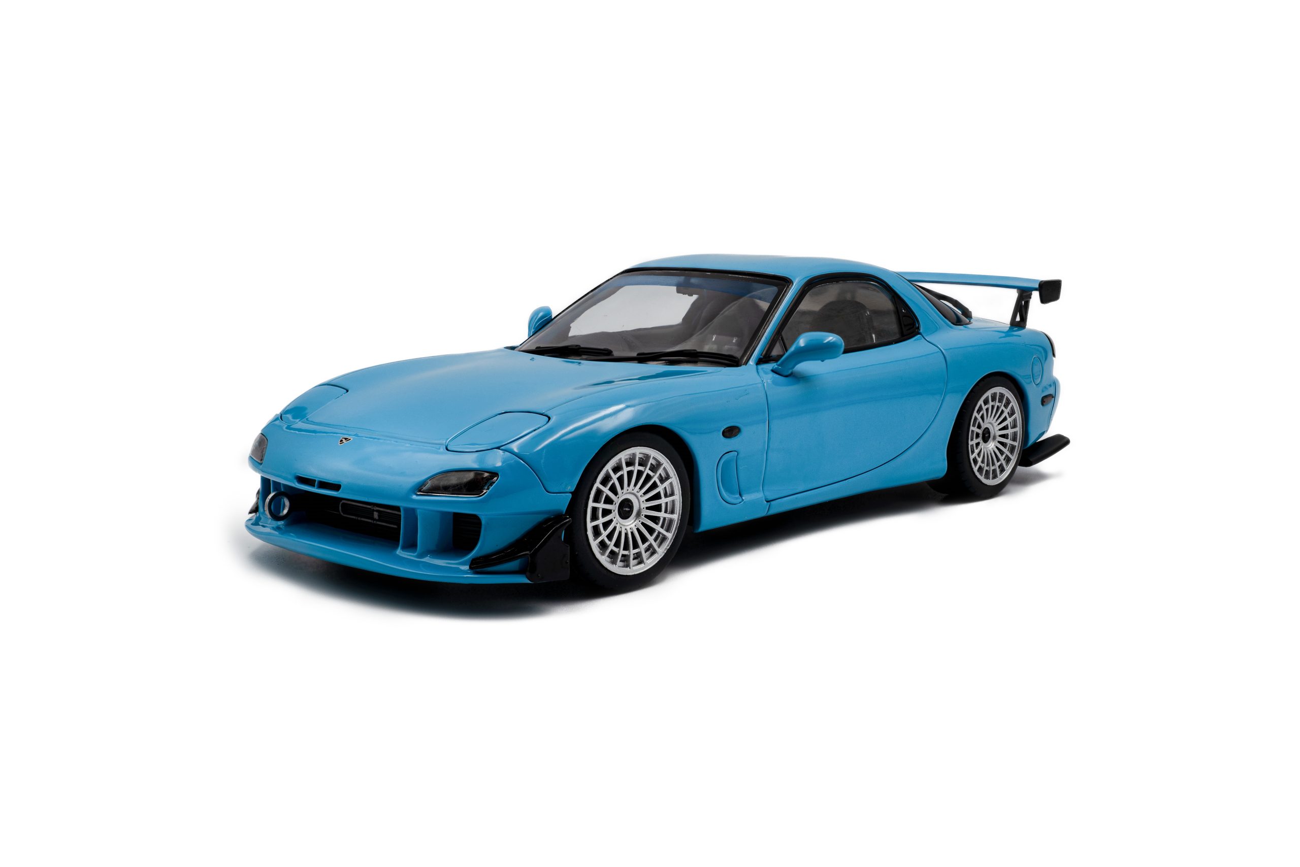 MAZDA RX7 FD3RS SOLIDO WORKS BLUE 1999