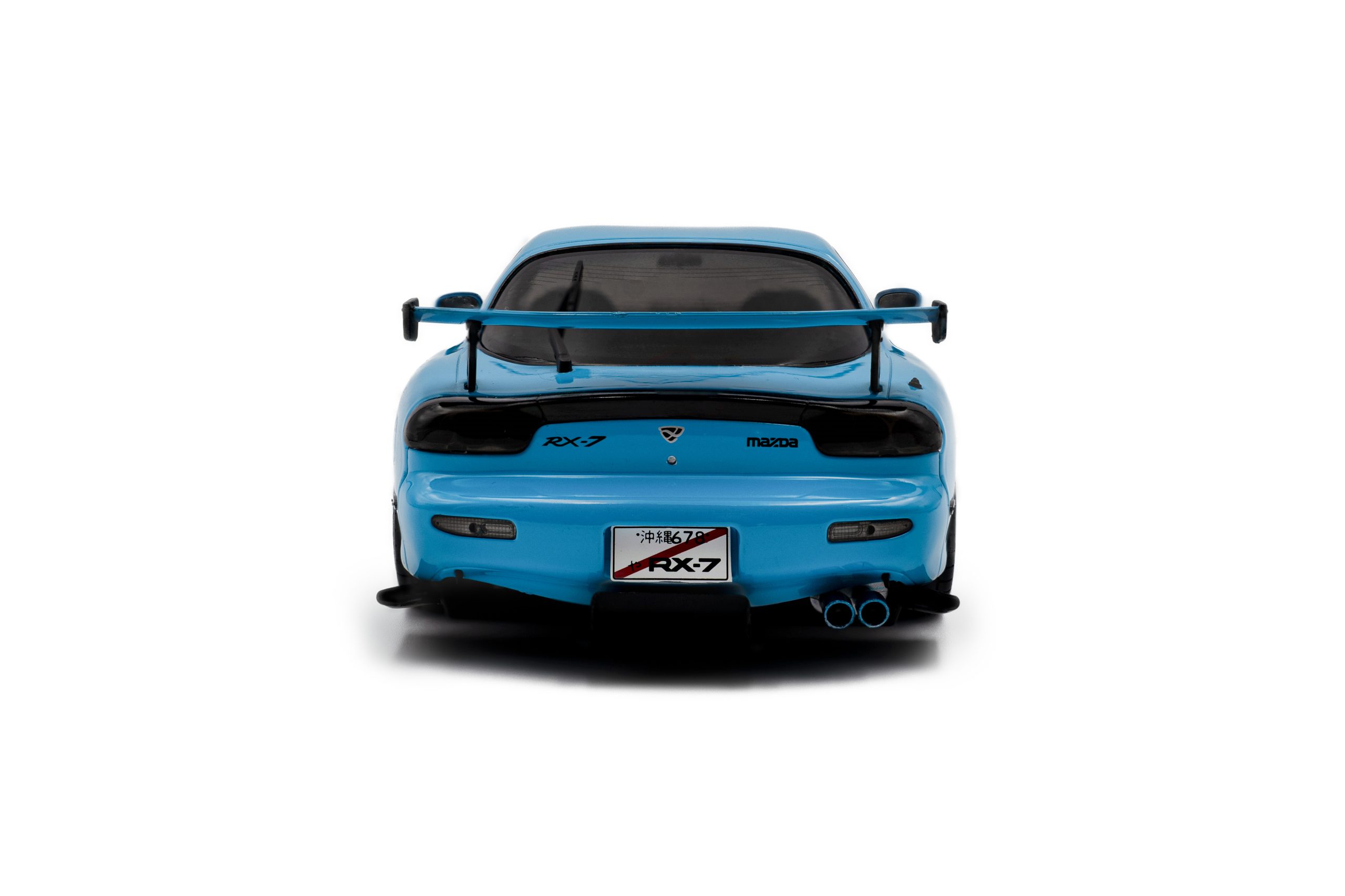 MAZDA RX7 FD3RS SOLIDO WORKS BLUE 1999 - Figura 3