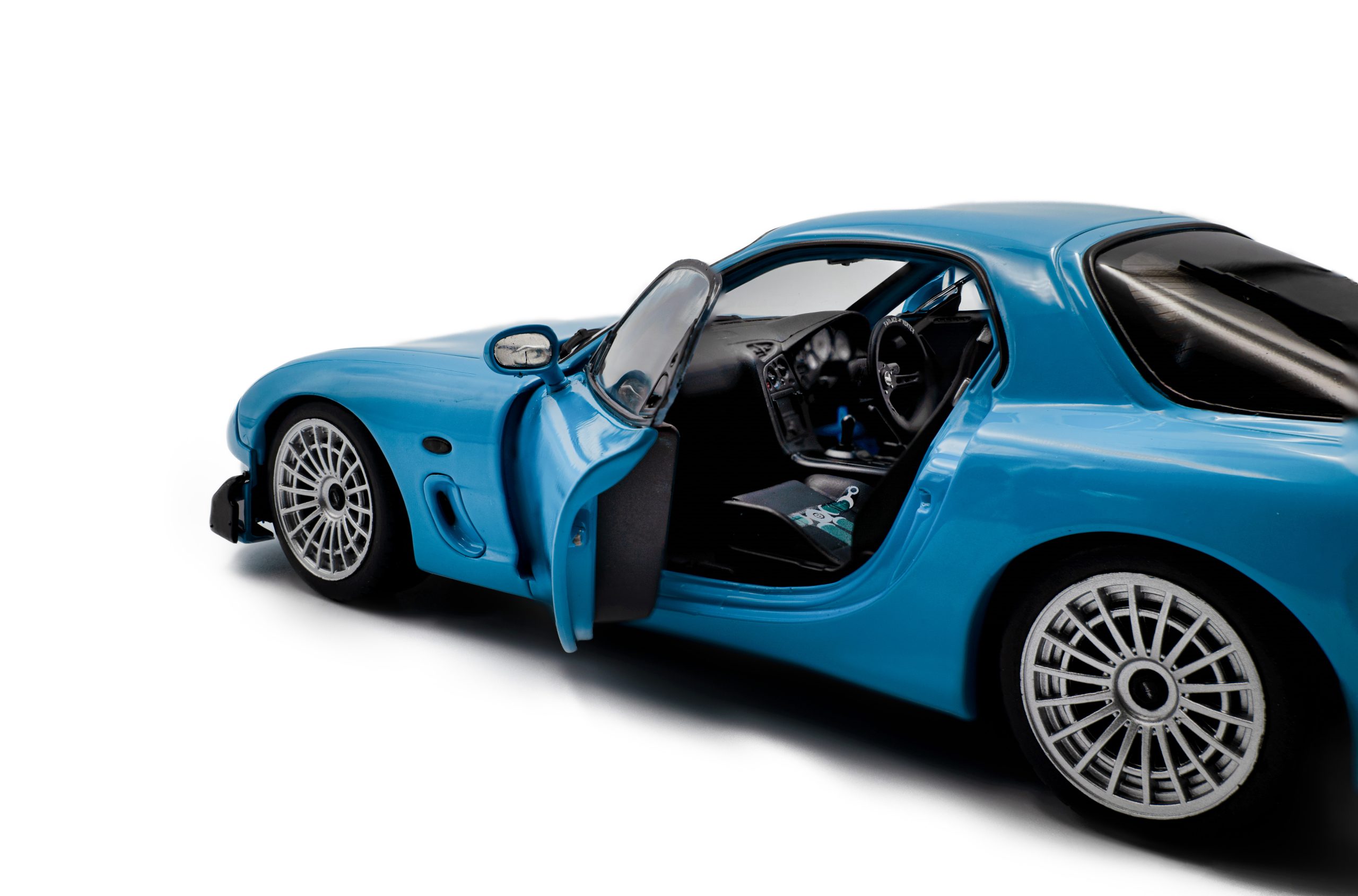 MAZDA RX7 FD3RS SOLIDO WORKS BLUE 1999 - Figura 4