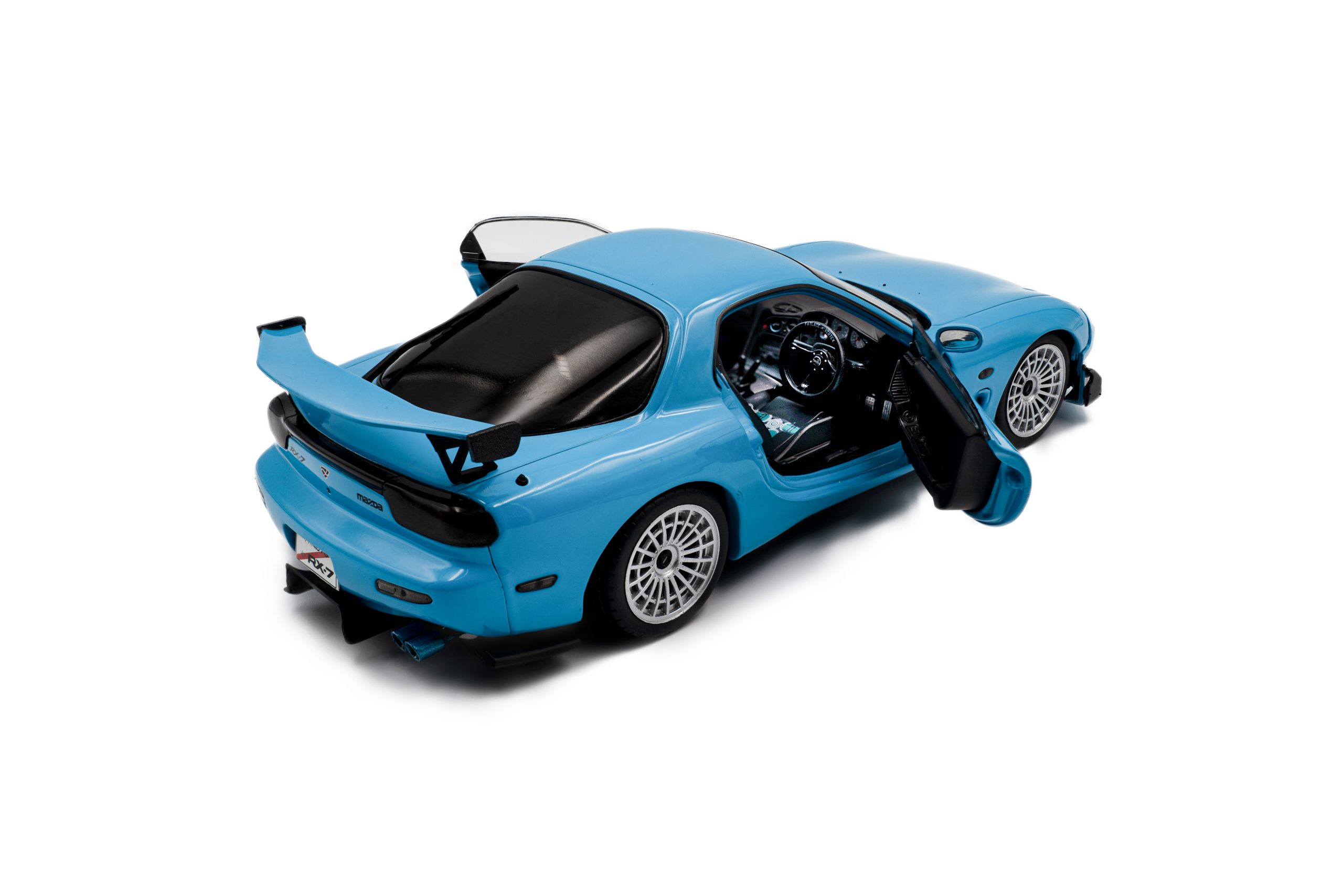 MAZDA RX7 FD3RS SOLIDO WORKS BLUE 1999 - Figura 5