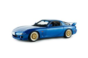 MAZDA RX7 FD3S INNOCENT BLUE MICA 1999