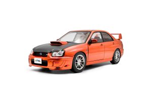 SUBARU IMPREZA WRX STI ORANGE METALLIC 2003