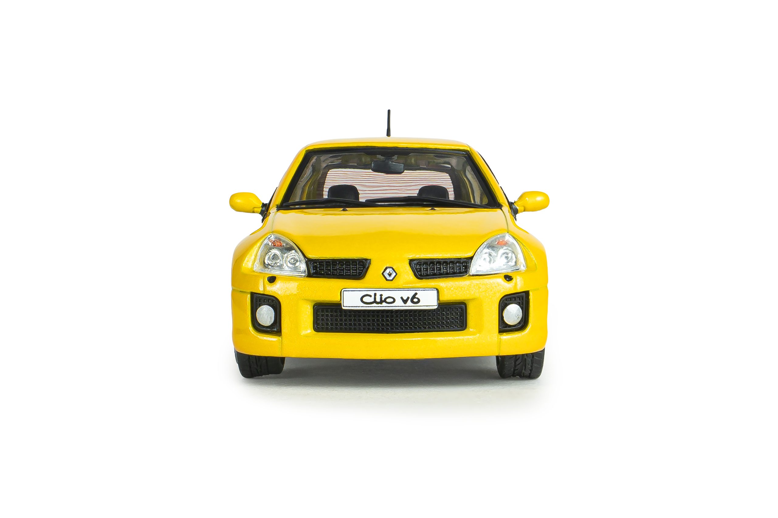 RENAULT CLIO V6 PH.2 JAUNE SIRIUS 2003 - immagine 3