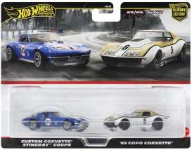 Copo Corvette & Custom Corvette Stingray Coupe set