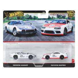 Toyota Supra & Toyota 2000 GT *Premium 2-pack*, white/red