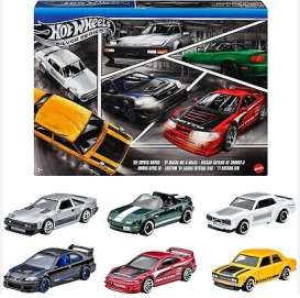 Japan Themed 6-pack in deluxe packaging.