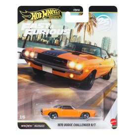 Dodge Challenger R/T *Fast & Furious*, orange 1970