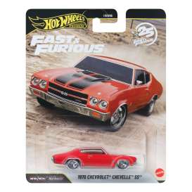 Chevrolet Chevelle SS *Fast & Furious*, red