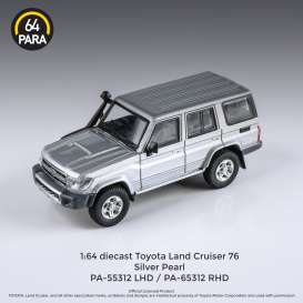 Toyota Land Cruiser LC76, silver pear