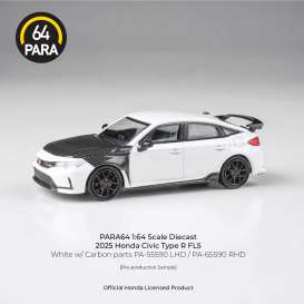 Honda Civic Type R FL5, white with carbon parts, 2023