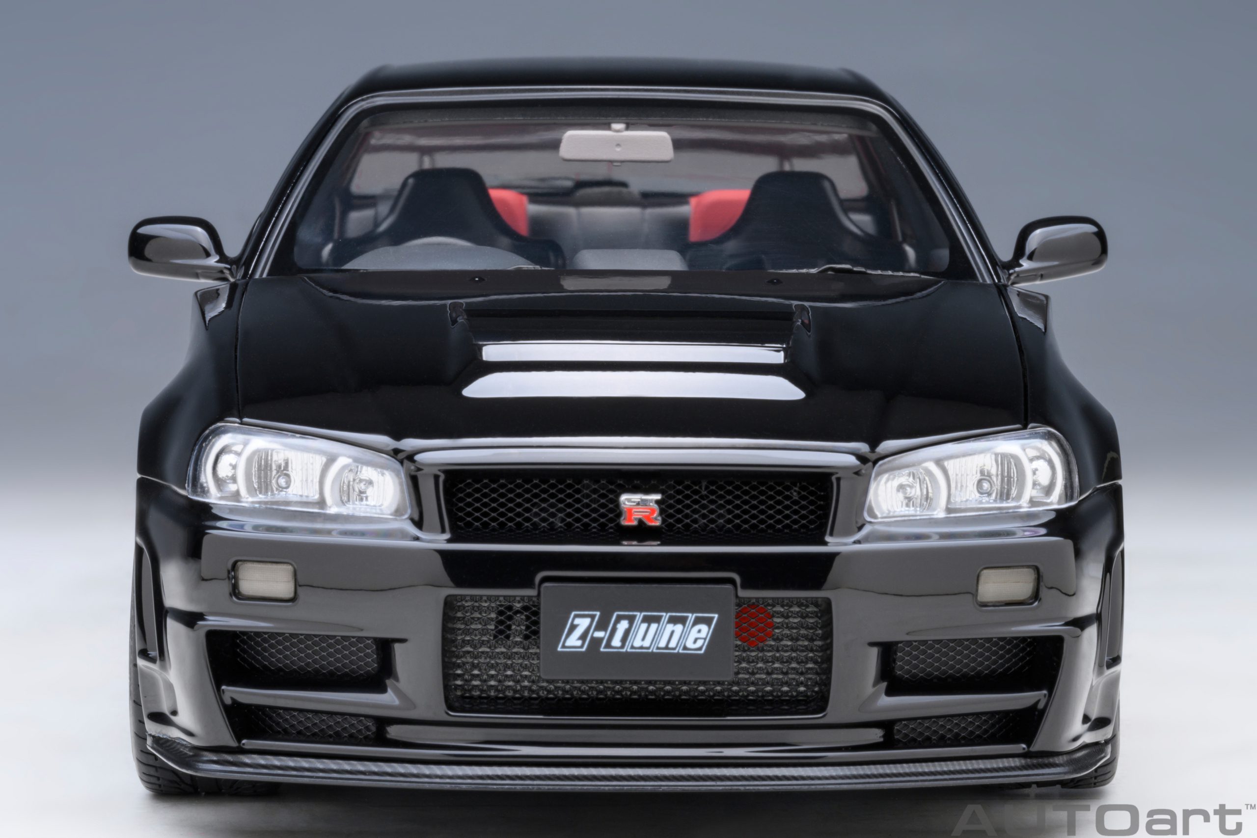 Nissan Skyline GT-R (R34) Z-tune (Black Pearl) - Image 13