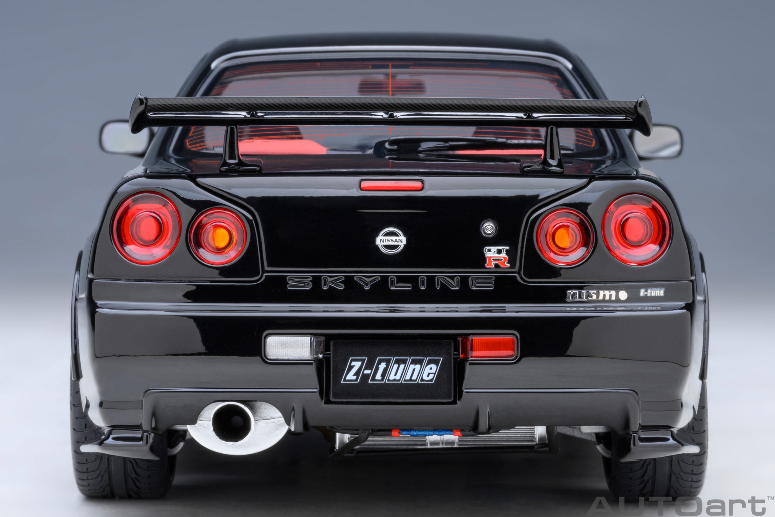 Nissan Skyline GT-R (R34) Z-tune (Black Pearl) - Image 12