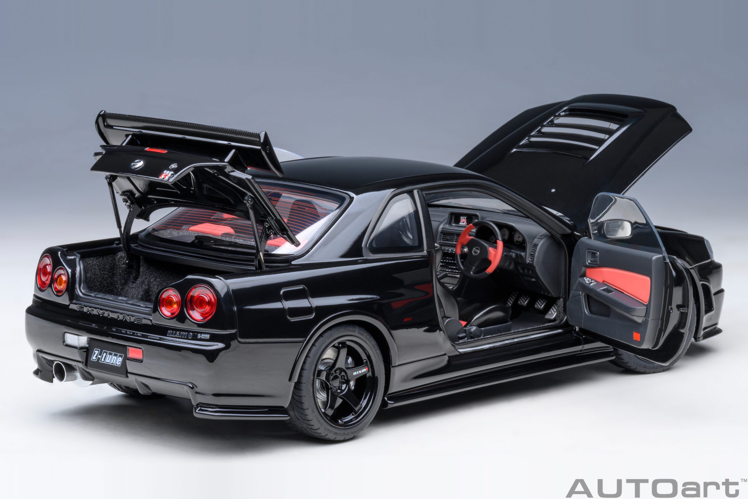 Nissan Skyline GT-R (R34) Z-tune (Black Pearl) - Image 2