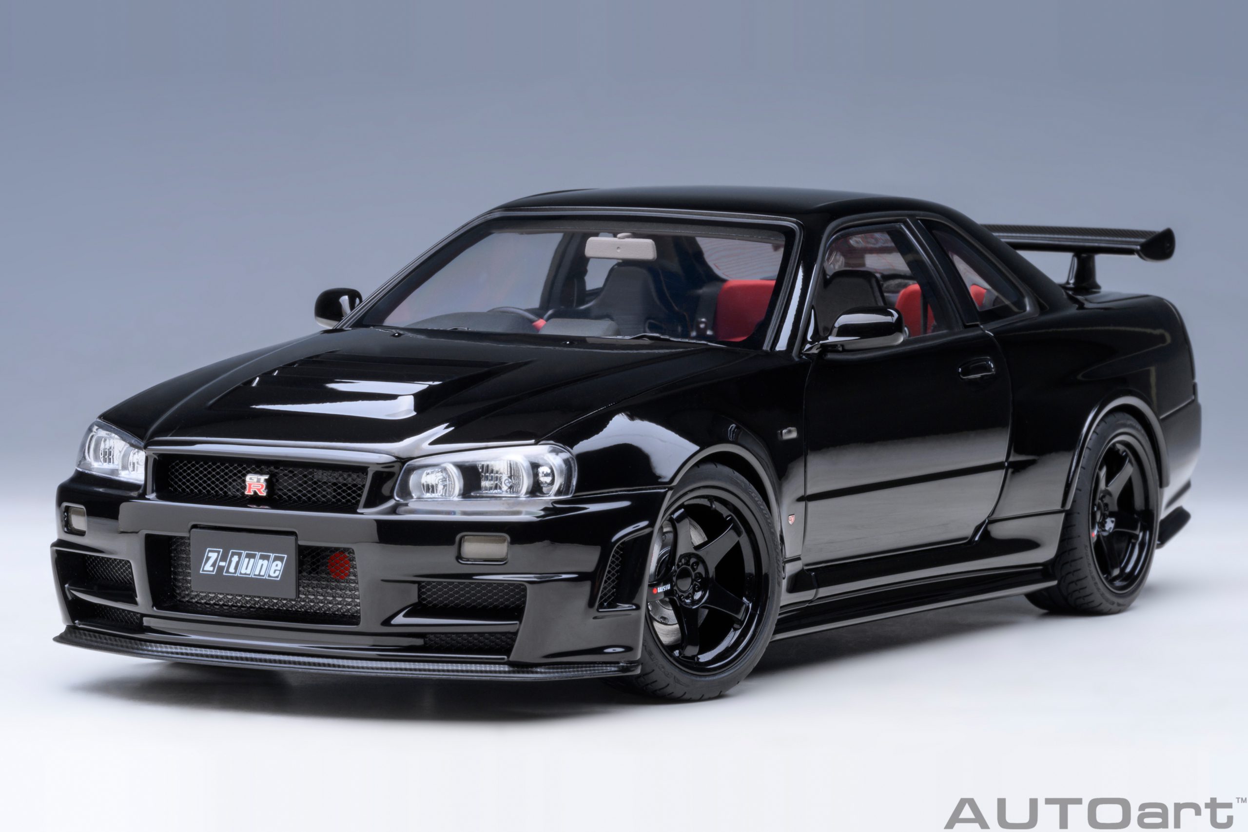 Nissan Skyline GT-R (R34) Z-tune (Black Pearl)