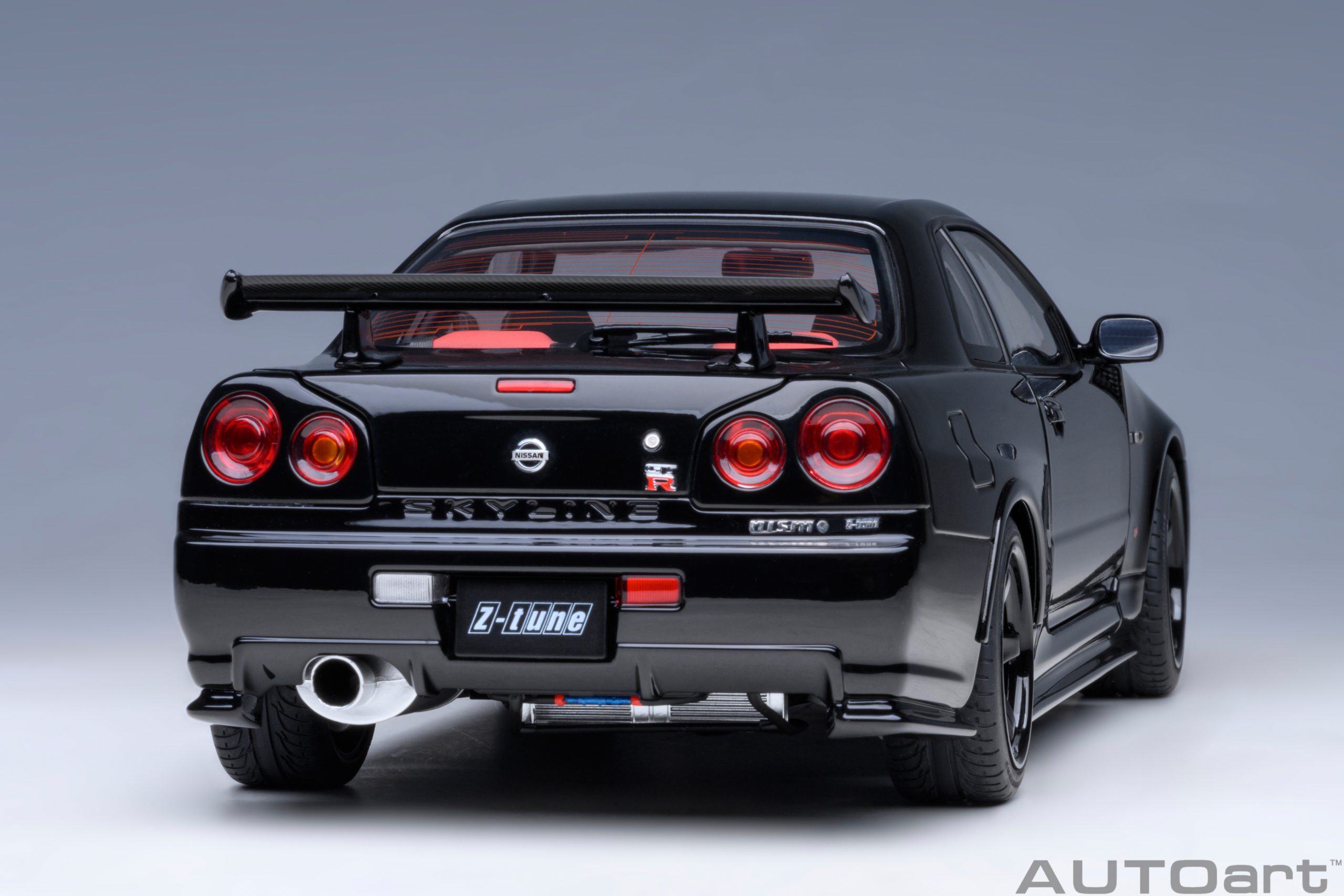 Nissan Skyline GT-R (R34) Z-tune (Black Pearl) - Image 3