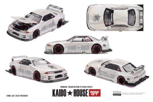 NISSAN SKYLINE GTR (R32) KAIDO SERI V1 1989