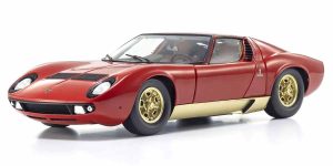 Lamborghini Miura P400 1968 Red-Gold