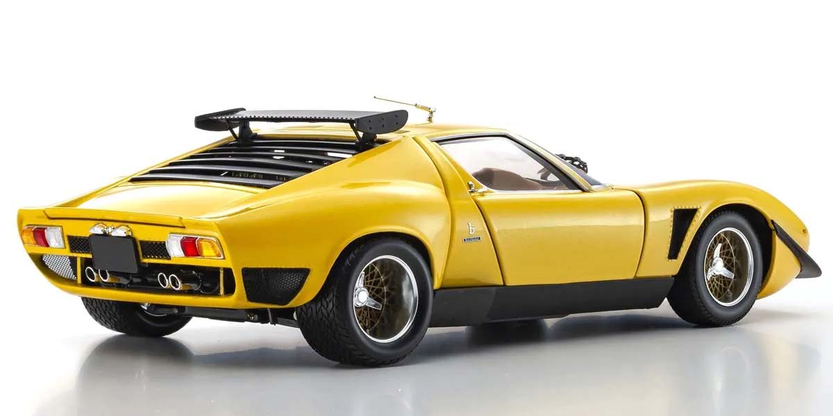 Lamborghini Miura SVR 1970 Yellow-Black - Figura 6