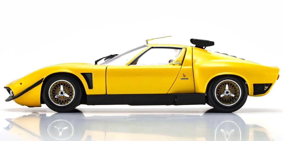 Lamborghini Miura SVR 1970 Yellow-Black - Figura 5