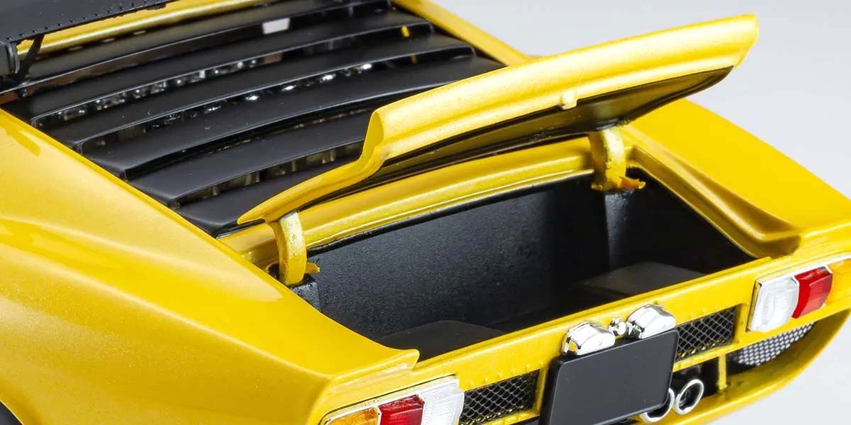Lamborghini Miura SVR 1970 Yellow-Black - Figura 4
