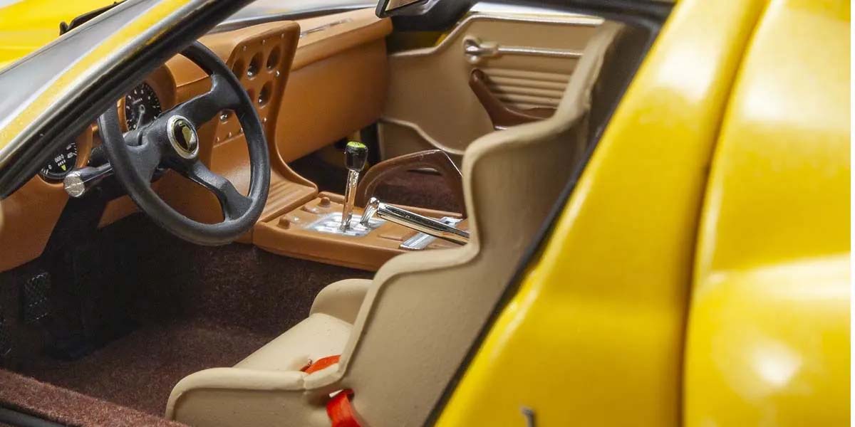 Lamborghini Miura SVR 1970 Yellow-Black - Figura 3