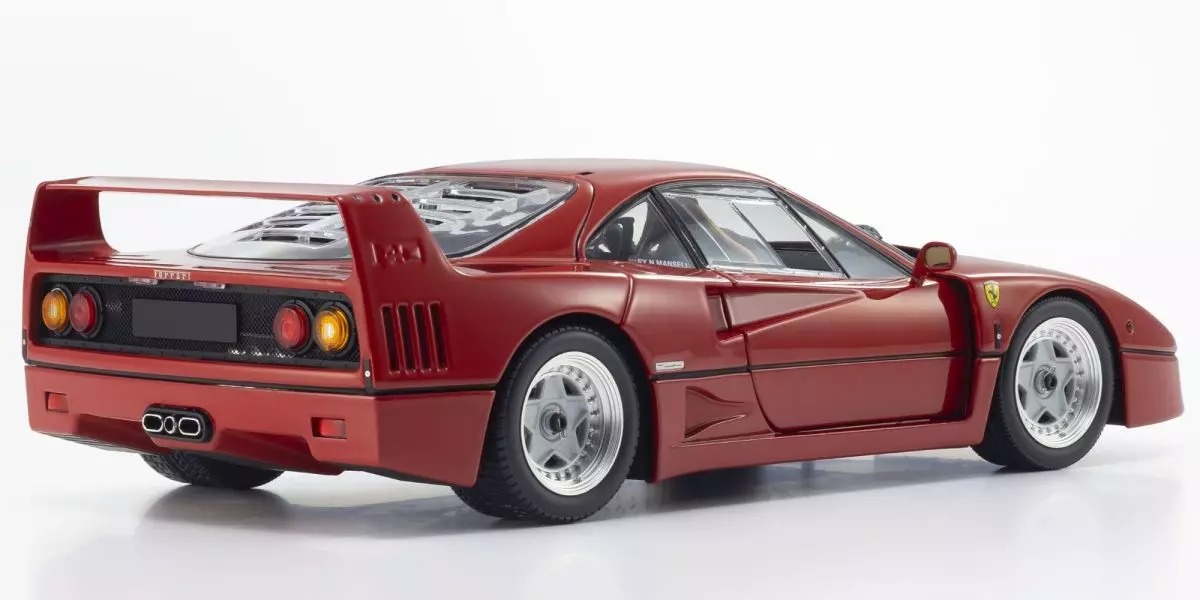 Ferrari F40 LW Red Nigel Mansell Die-Cast Collection - Зображення 5