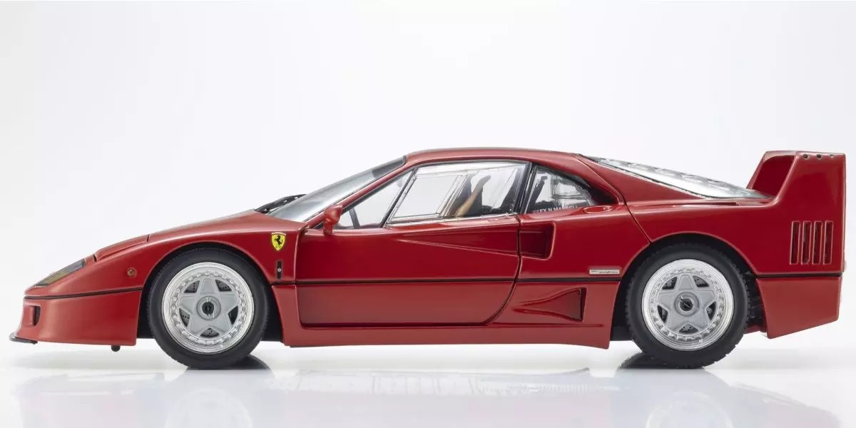 Ferrari F40 LW Red Nigel Mansell Die-Cast Collection - Зображення 4