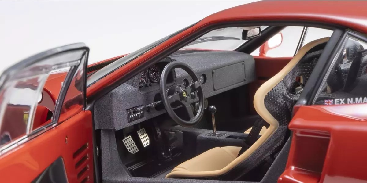 Ferrari F40 LW Red Nigel Mansell Die-Cast Collection - Зображення 3