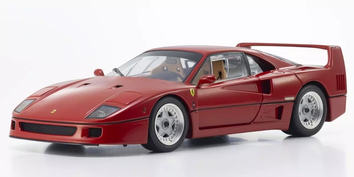 Ferrari F40 LW Red Nigel Mansell Die-Cast Collection