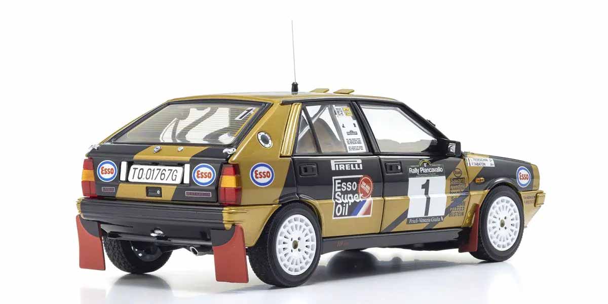 Lancia Delta HF 4WD Rally Piancavallo 1987 Esso Nr.1 - Figura 5