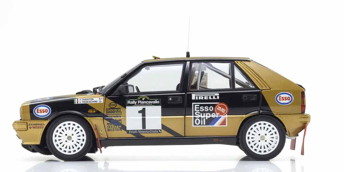 Lancia Delta HF 4WD Rally Piancavallo 1987 Esso Nr.1 - Figura 4