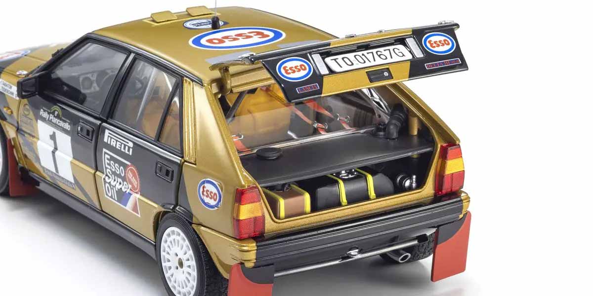 Lancia Delta HF 4WD Rally Piancavallo 1987 Esso Nr.1 - Figura 3