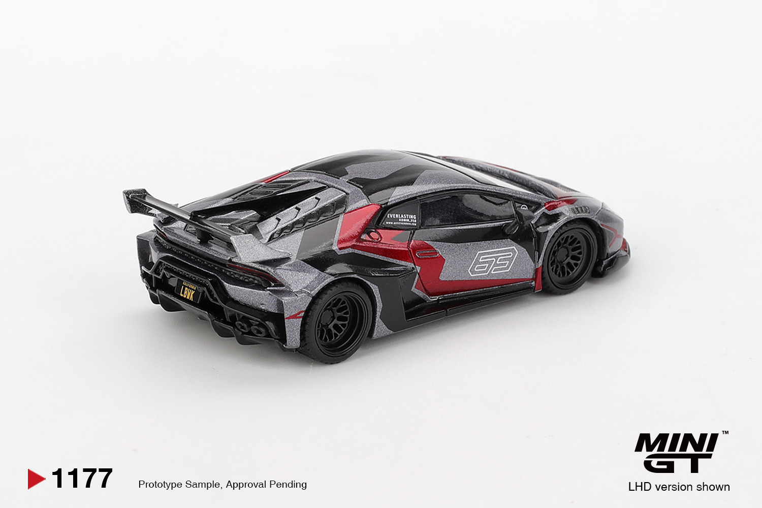 LAMBORGHINI HURACAN GT RONIN 2025 - Image 3