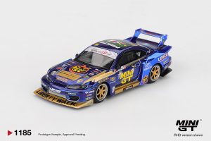 NISSAN SILVIA S15 LB-SUPER SILHOUETTE #555 TEAM MINI GT LIBERTY WALK FORMULA DRIFT 2025