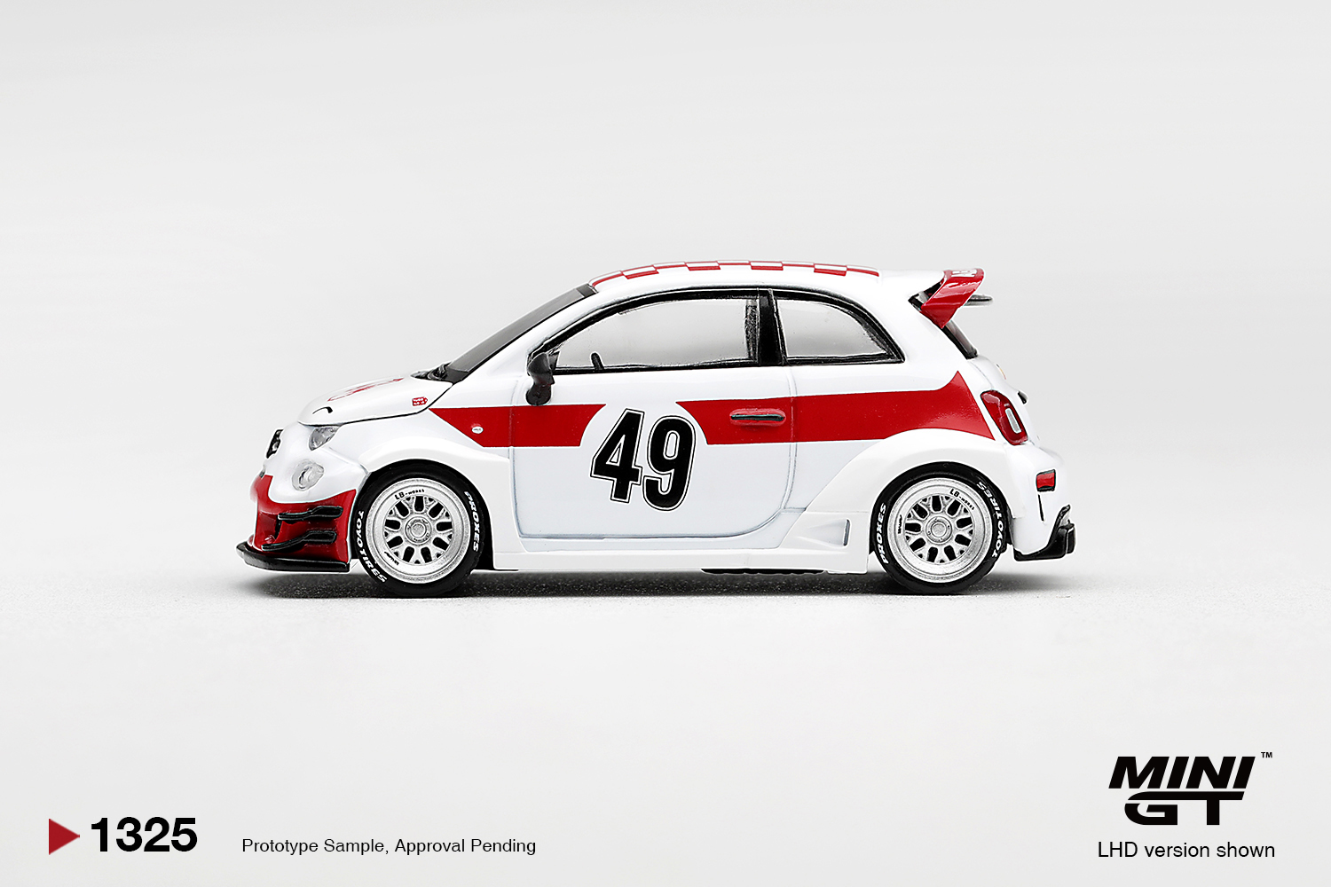 FIAT 595 ABARTH LB-WORKS X ABAS WORKS 1000 TC TRIBUTE 2026 - immagine 2