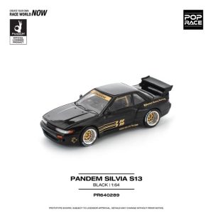 NISSAN Pandem S13, black
